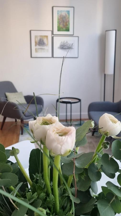 Au 53, Sous Le Chartil Apartment แร็งส์ ภายนอก รูปภาพ