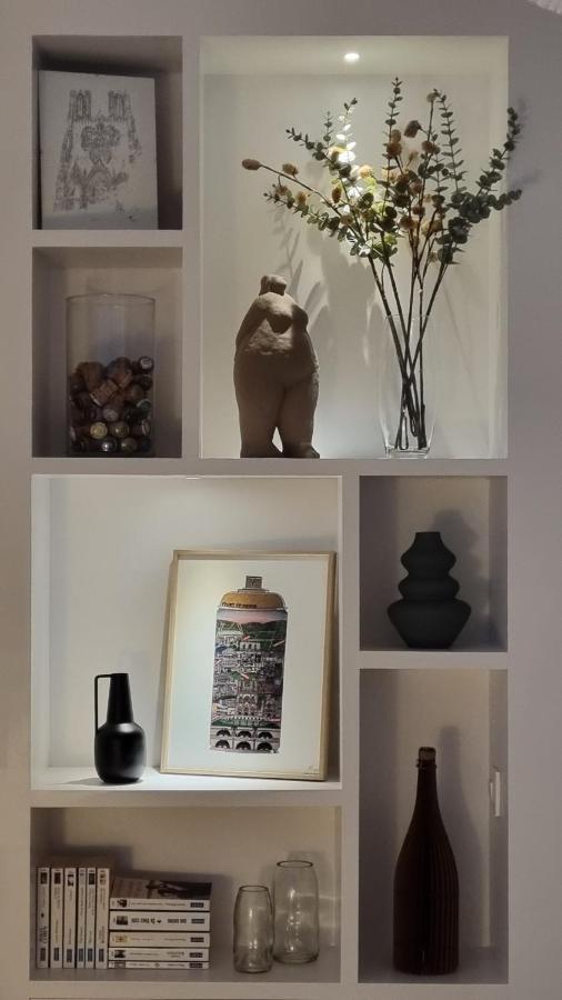 Au 53, Sous Le Chartil Apartment แร็งส์ ภายนอก รูปภาพ