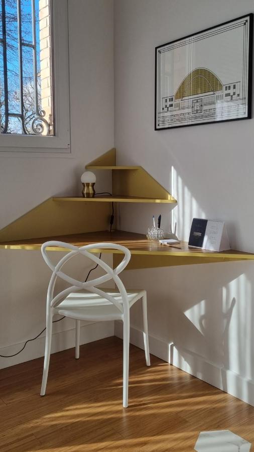 Au 53, Sous Le Chartil Apartment แร็งส์ ภายนอก รูปภาพ